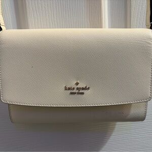 Kate Spade Ivory Crossbody Bag